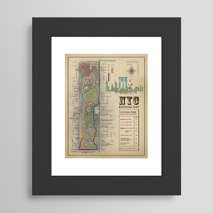Framed Art Print