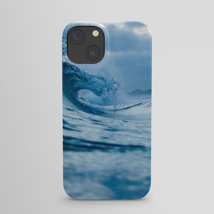 The Tide Always Comes Back iPhone Case