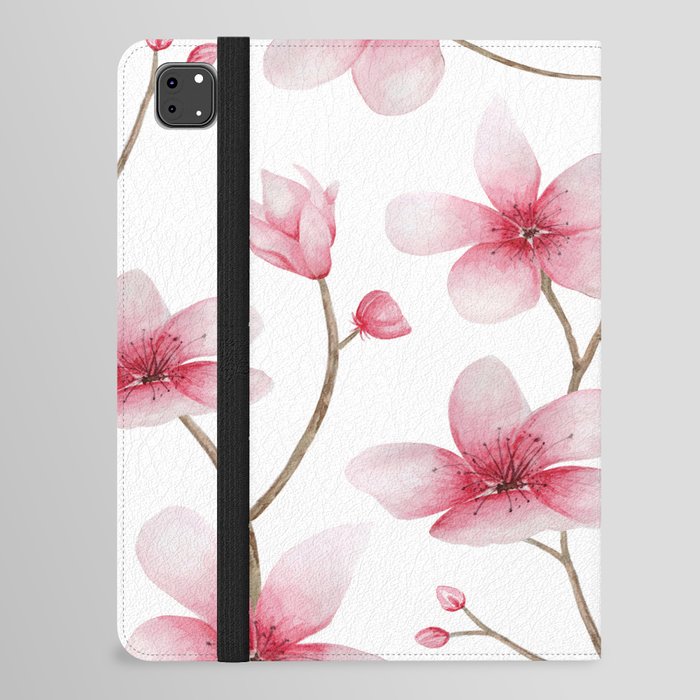 Patagonia  Cherry flower iPad Folio Case