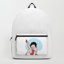 betty boop  Backpack | Animation, Cartoon, Anime, Demonic, Devil, Manga, Drawing, Bettyboop, Boop, Future 