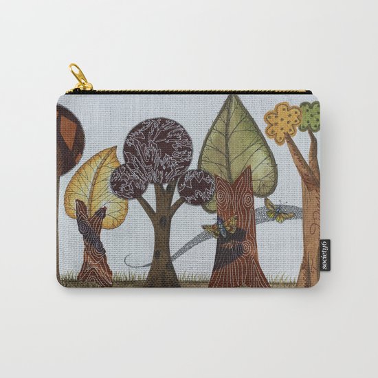 Butterflies Romance Carry-All Pouch