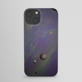 Hot Jupiter with Moons iPhone Case