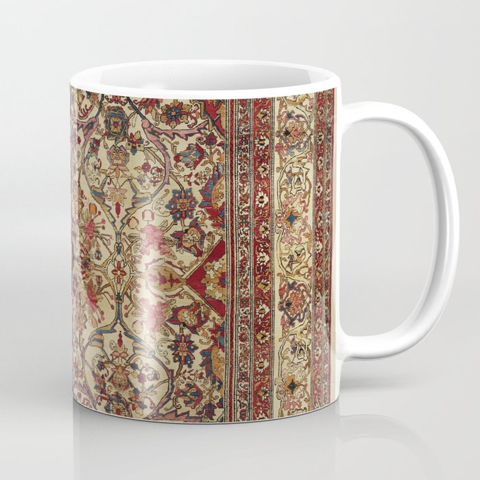 Lavar Kirman Southeast Persian Rug Print Coffee Mug