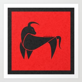 El Toro Spanish Bull | Twenty Four Wild Art Print