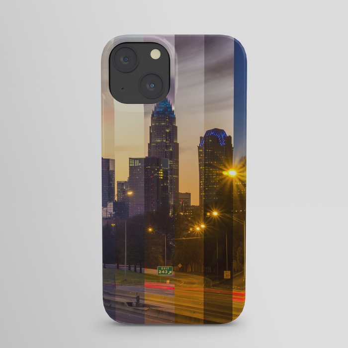 Charlotte Sunset iPhone Case