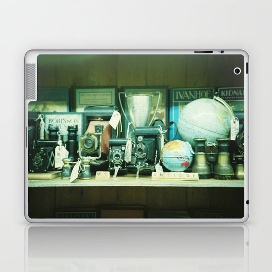 My Antique Laptop & iPad Skin