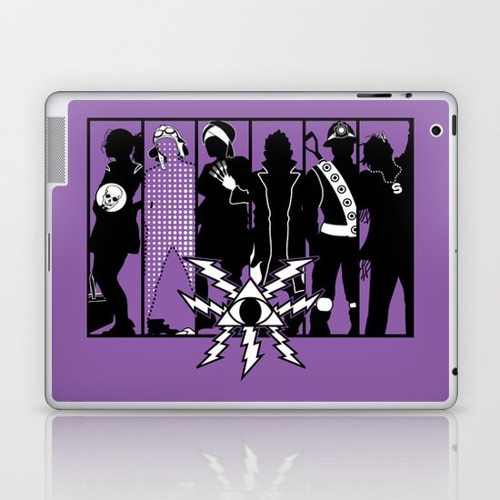 Mystery Men - The Other Guys Laptop & iPad Skin