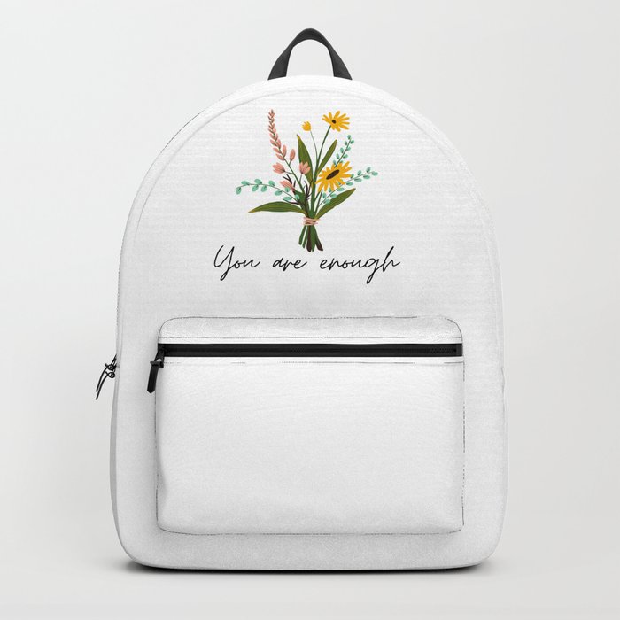 You are enough Backpack