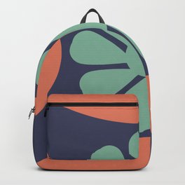 Geometric shape pattern nr 7090240 Backpack