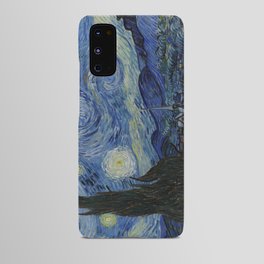 The Starry Night by Vincent van Gogh Android Case