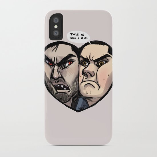 Sterek iPhone Case