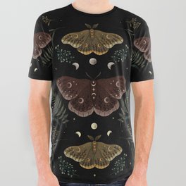 Saturnia Pavonia All Over Graphic Tee