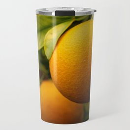 Hybrid Orange Travel Mug