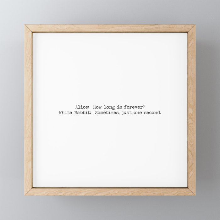 Framed Mini Art Print