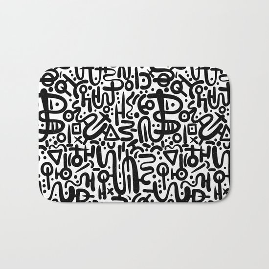 ABSTRACT 0015 Bath Mat