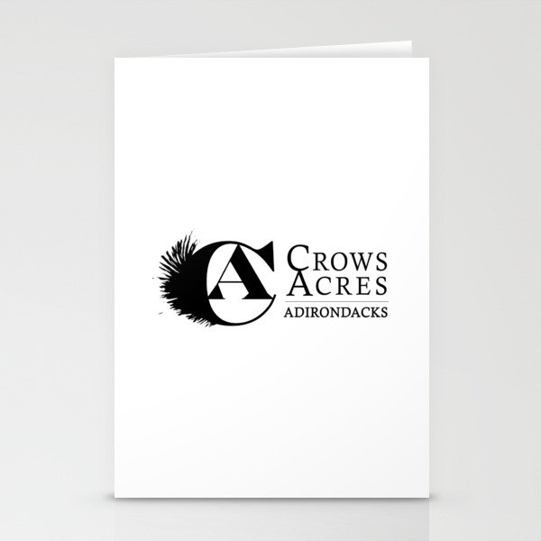 Crows Acres logo by Rosie Stationery Cards
