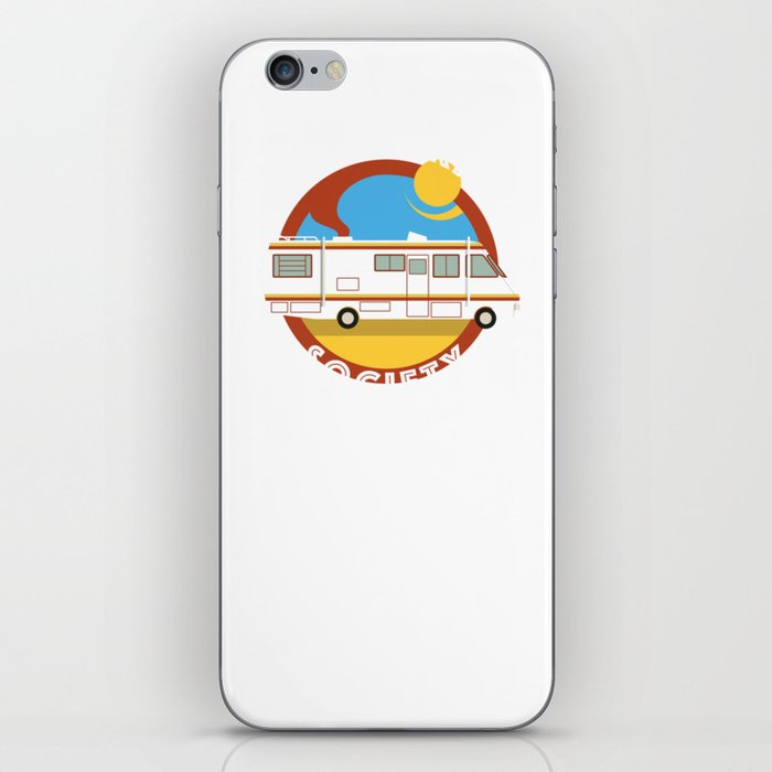 Cooking Society iPhone Skin