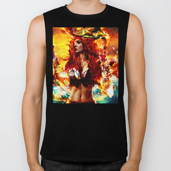 pirate Biker Tank