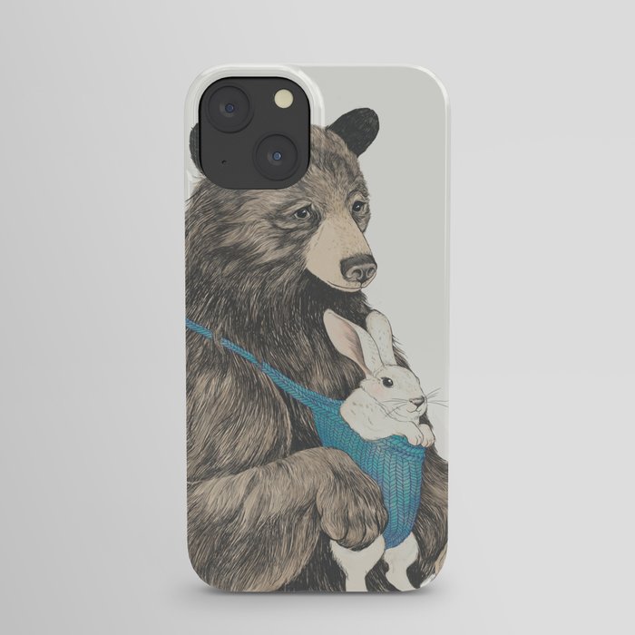 the bear au pair iPhone Case