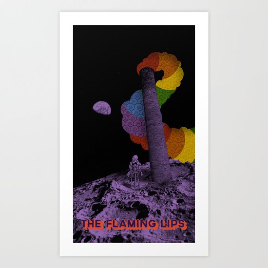 Wonderful Transmissions From Space Art Print