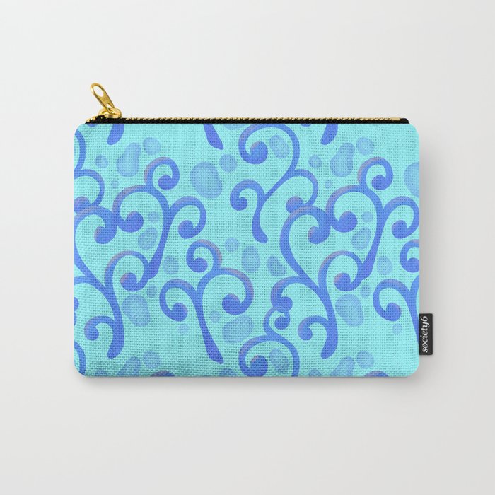 Curl Fields - Underwater Carry-All Pouch