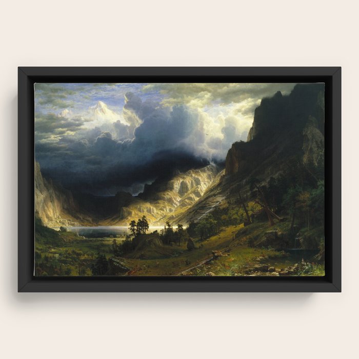 Framed Canvas