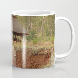 Konso Huts New York Sandstone Clifts Ethiopia Africa Coffee Mug