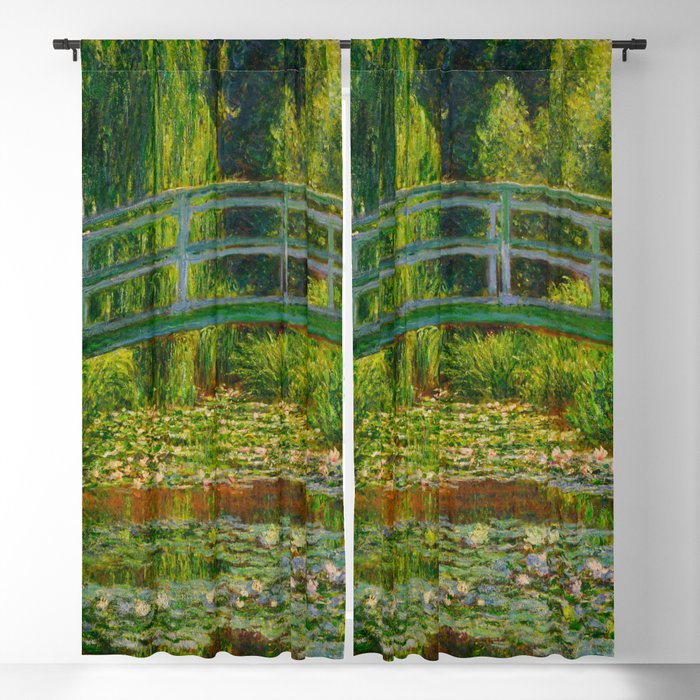 Claude Monet Impressionist Landscape Oil Painting The Japanese