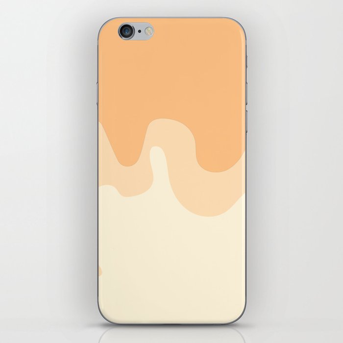 Viscous - Light Colourful Abstract Art Pattern Design iPhone Skin