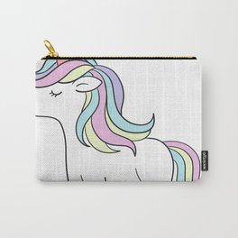 Unicorn Emoji Carry-All Pouch