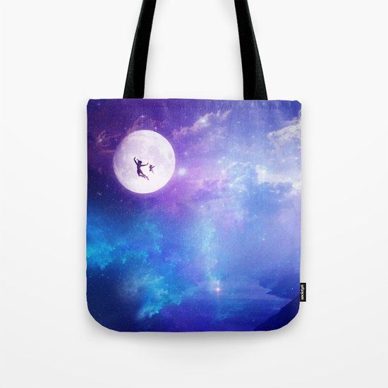 Peter Pan Tote Bag