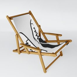 Joyful waiting 3 Sling Chair