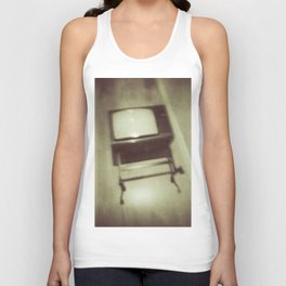 Discarded TV Unisex Tank Top