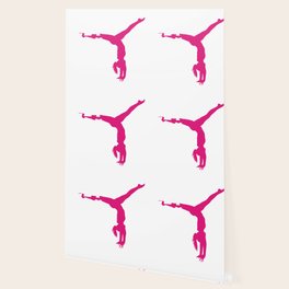 Love Gymnastics Wallpaper For Any Decor Style Society6