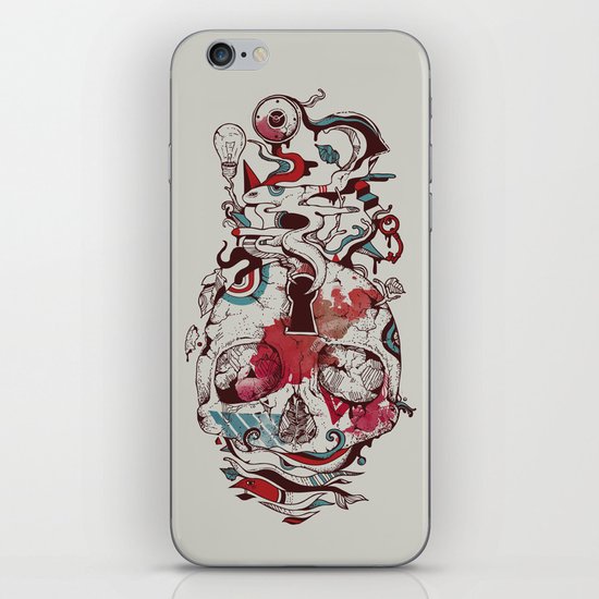Landscape of an Open Mind iPhone & iPod Skin