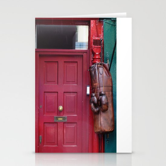 Fight Club Stationery Cards