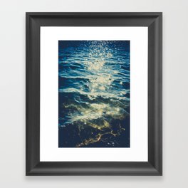 Mediterranean Sea  Framed Art Print