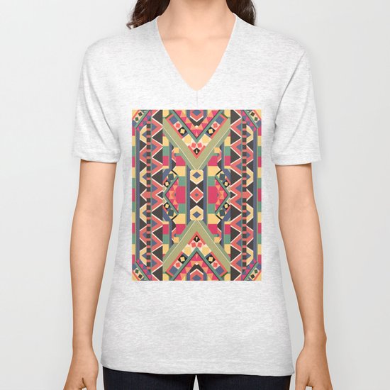 B / O / L / D Unisex V-Neck