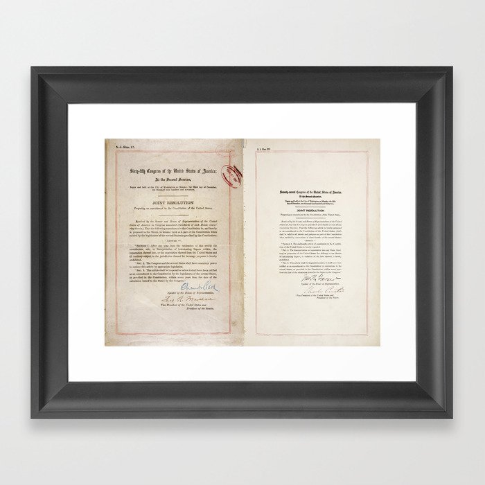 Framed Art Print