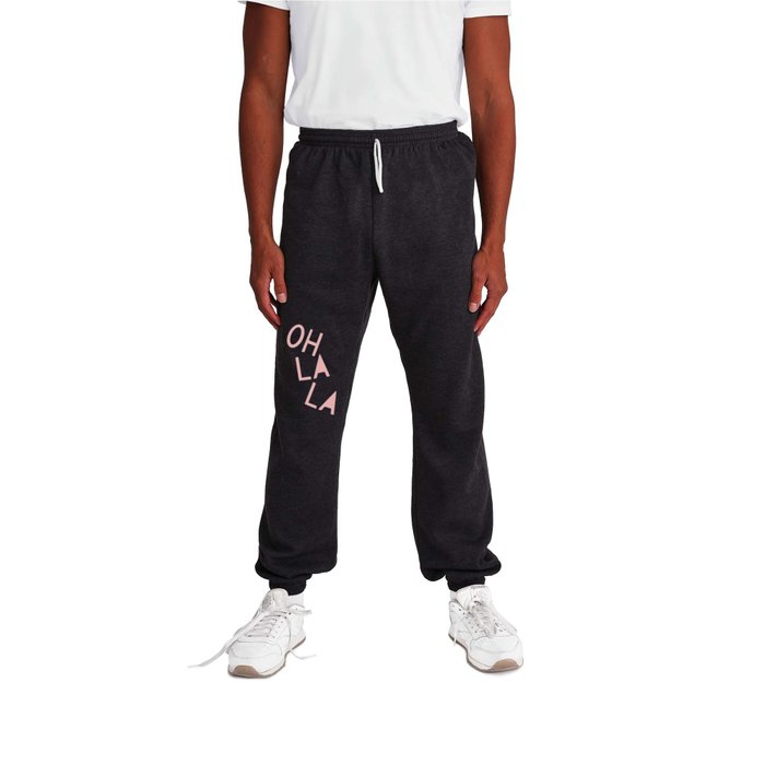 LA Sweatpants / Dark Grey