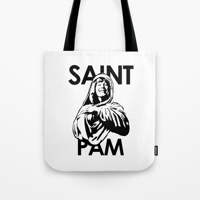 Saint Pam Miss Pamela Des Barres Groupie Tote Bag