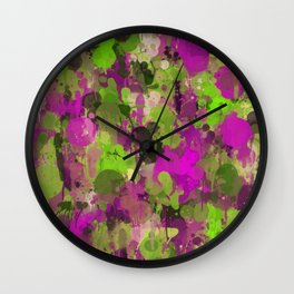Rhapsody of colors 3. Wall Clock