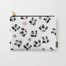 Panda pattern Carry-All Pouch | Nature, Decor, Panda, Pattern, Hit, Hot, Simply, Decorative, Pandalover, Cutepanda 
