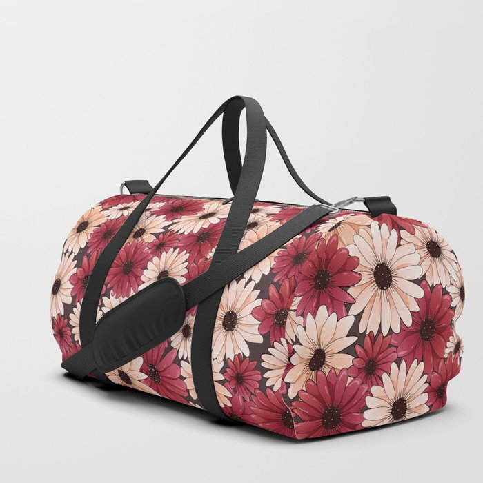 Simply Vintage Duffle Bag By Noeldelmar Society6 Simply Vintage Duffle Bag