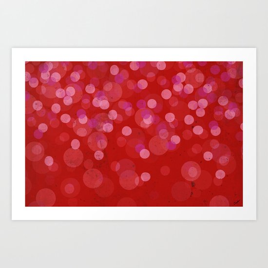 Roseus Pluvia – color version Art Print
