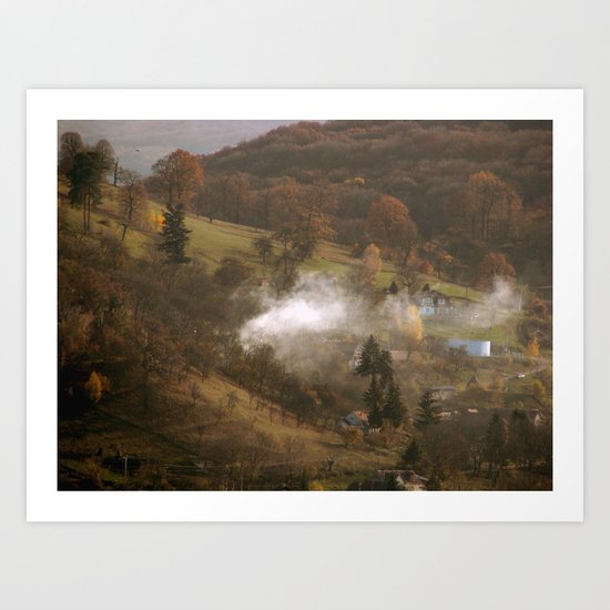 Difussion Art Print