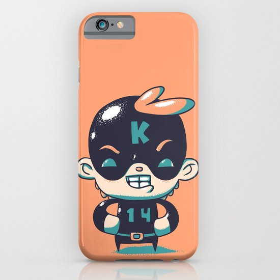 Kaptain 14 iPhone & iPod Case