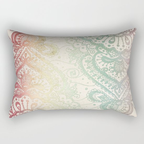 Friday Afternoon Rectangular Pillow