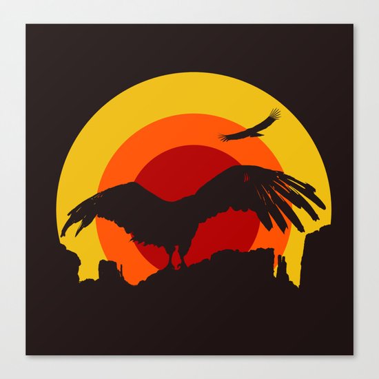 Death Valley Canvas Print