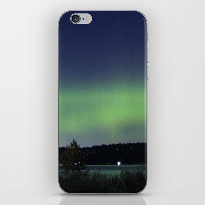 Northern Lights in Seattle iPhone Skin
